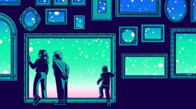 Visuel Nuit européenne des musées, édition 2023