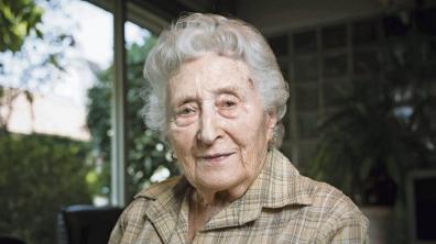 Photo d’archive d’Odette Nilès