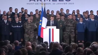 Le président de la République a présenté ce vendredi 20 janvier les orientations de la future LPM