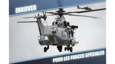 Visuel "Innover pour les forces spéciales"