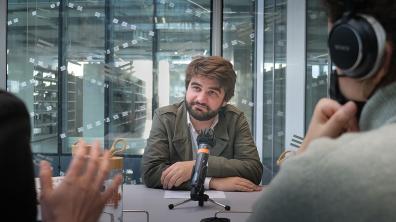 Kevin Limonier, maître de conférences à l’Université Paris 8