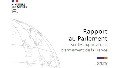 Rapport au Parlement 2023 sur les exportations d’armement de la France