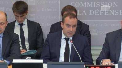 Sébastien Lecornu, à l'Assemblée nationale, le 27/02/2024, lors de son audition