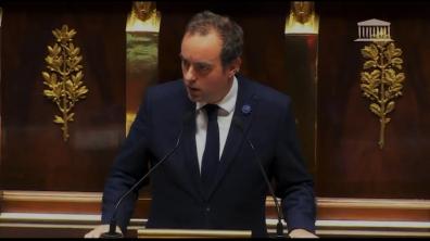 Sébastien Lecornu à l’Assemblée nationale, le 7 novembre 2023.