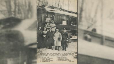 11 novembre 1918 vers 5h30, après la signature du traité.
