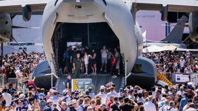 Rendez-vous pour la 54e édition du Salon International de l'Aéronautique et de l'Espace 