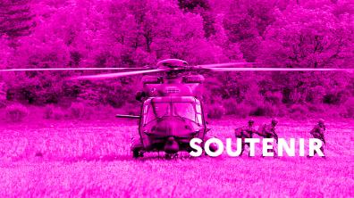 Illustration du pôle Soutenir d'Eurosatory