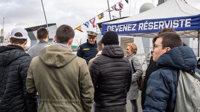 Une session d’information pour toutes les personnes qui souhaitent devenir réservistes.
