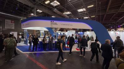 Stand du ministère des Armées à Vivatech 2024