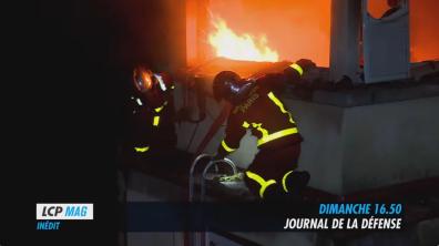 Illustration du teaser du JDEF "Les pompiers de Paris au cœur des crises"