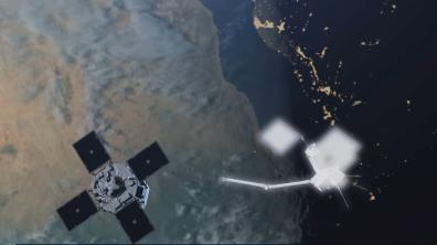Illustration du teaser du JDEF "L'espace, un outil de combat"