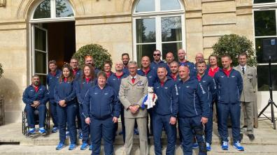 Top départ pour les Invictus Games 2022