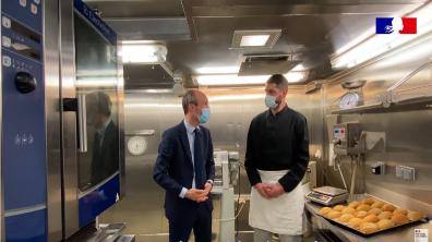 Une armée, des métiers : second maître Paul, boulanger sur une frégate