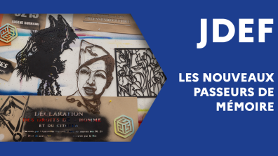 Illustration du JDEF "Les nouveaux passeurs de mémoire"