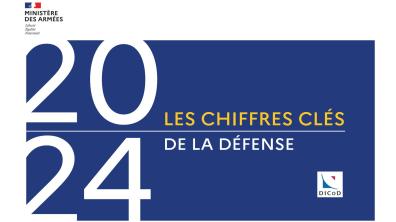 Visuel Chiffres clés de la défense 2024