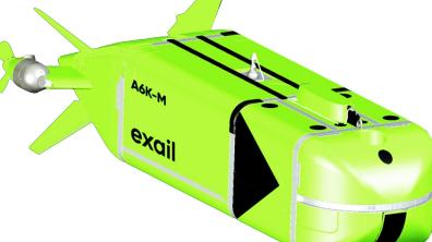 Drone sous-marin de guerre des mines de nouvelle génération (AUV A6K)