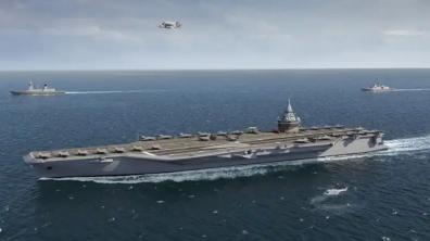 Porte-avions de nouvelle génération PA-NG