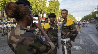 Application mobile « 14 juillet » du ministère des Armées