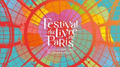 Visuel Festival du Livre de Paris 2025