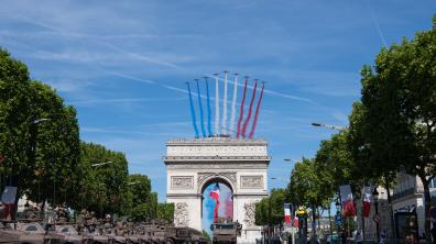 Défilé du 14 Juillet – archives