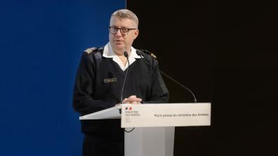 Point presse du 01/02 consacré au soutien des hopitaux de Gaza par le Service de santé des armées.