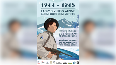 Exposition : 1944-1945, la 27e division alpine sur la route de la victoire