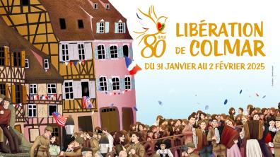 La ville de Colmar fête les 80 ans de sa libération ! © Ville de Colmar
