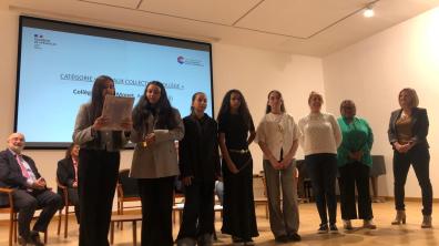 Cérémonie académique de remise des prix du CNRD au lycée Hoche de Versailles 