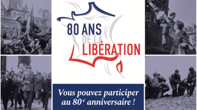 Participation aux cérémonies, témoignages, dépôt d'archives : participez au 80e anniversaire !