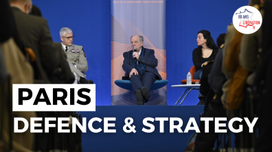 Table ronde : « Comment faire Nation au XXIe siècle ? » au Paris Defence and Strategy Forum.