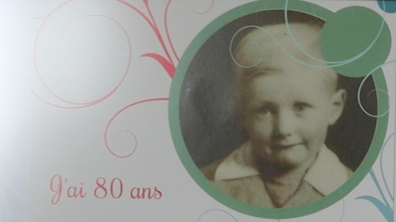 Roland avait 6 ans lors de la Libération.