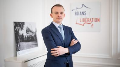 Stéphane Laitselart, conseiller défense et stratégie