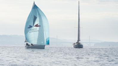 Une journée voile au profit des blessés des Armées entre Brest et Camaret-sur-Mer