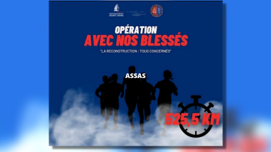 les étudiants de Panthéon-Assas ajoutent 525,5km au compteur ANB.