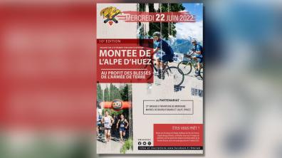 10e édition de la montée de l’Alpe d’Huez 2022 