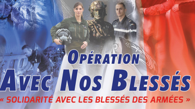 Affiche Avec Nos Blessés