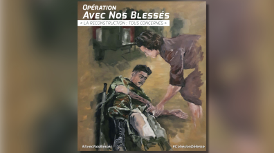 Lancement opération avec nos blessés.