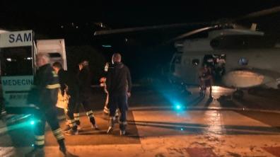 Les aviateurs de la Base aérienne 126 au secours d’un marin-pêcheur
