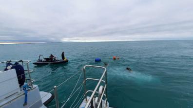 Intervention du Groupe de plongeurs-démineurs de l’Atlantique sur une épave