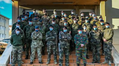 Neuf nations européennes participent à un exercice virtuel de protection d’une Base aérienne projeté