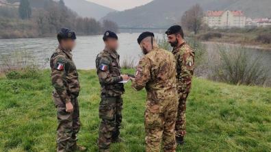 Un soutien pour la paix aux confins de l’Europe