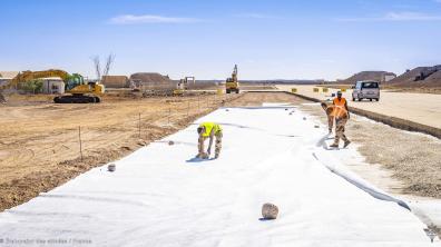 Chantier d’envergure sur la base aérienne projetée au Levant pour accueillir l’A330 Phénix