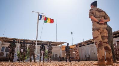 Formation de guideurs aériens pour les Forces armées maliennes et les Casques bleus