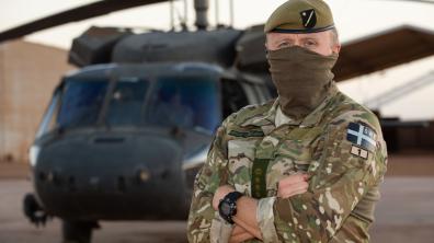 Interview du nouveau commandant de la Task Force Takuba