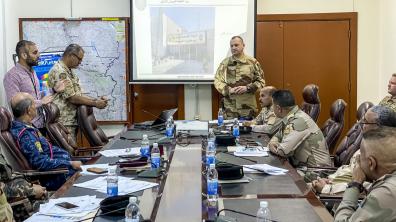 Expérience du Chef du Joint operations command advisory team