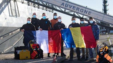 Coopération franco-roumaine en mer Noire