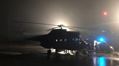 Evacuation sanitaire en Guyane