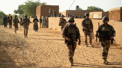 Task Force Takuba : opération de réassurance dans la zone des trois frontières