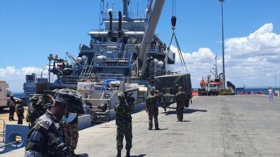 Livraison d’une cuisine de campagne aux forces armées mozambicaines