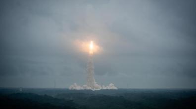 Décollage de la fusée Ariane 5 : les militaires engagés pour la protection du centre spatial guyanai